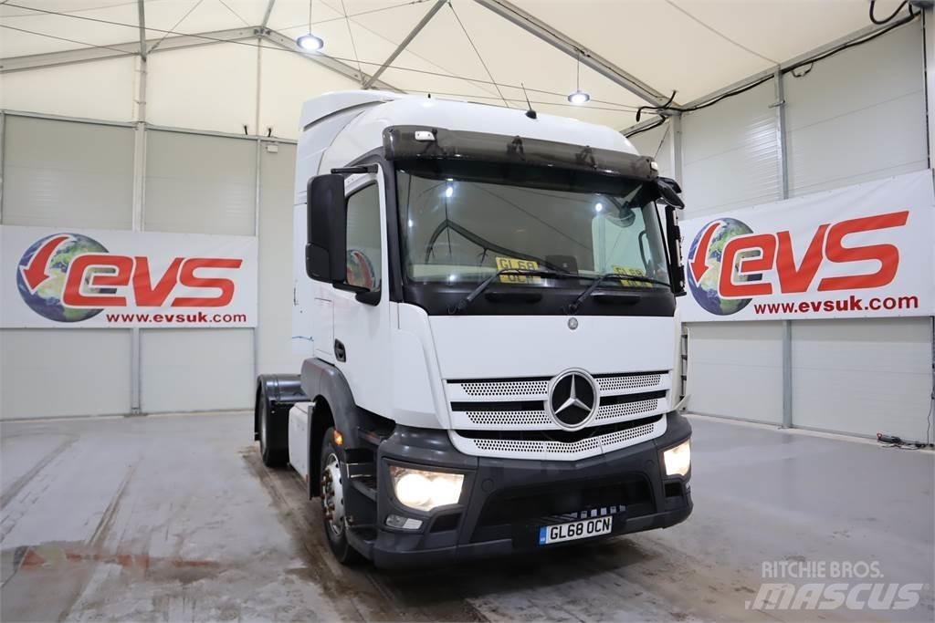 Mercedes-Benz Actros 1840 Tracteur routier