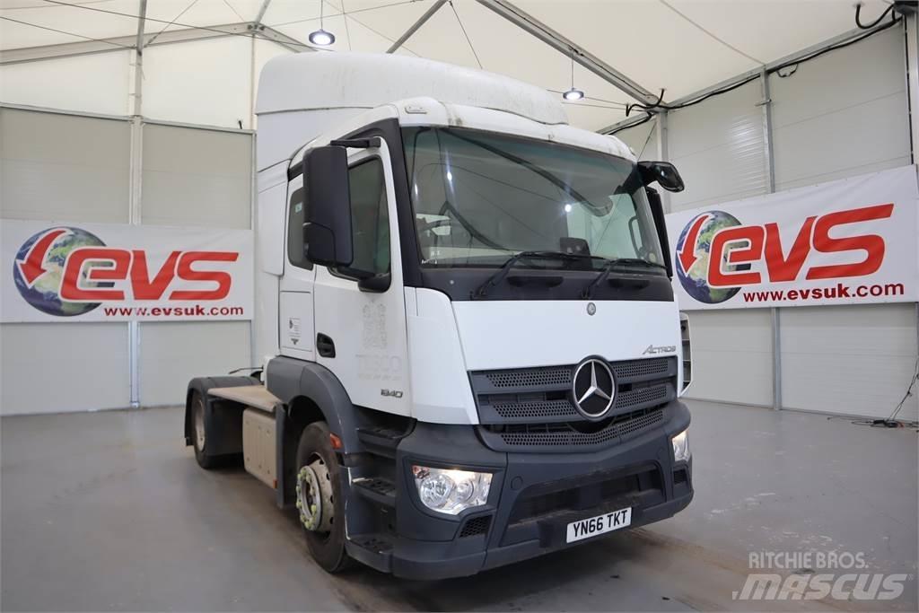 Mercedes-Benz Actros 1840 Tracteur routier