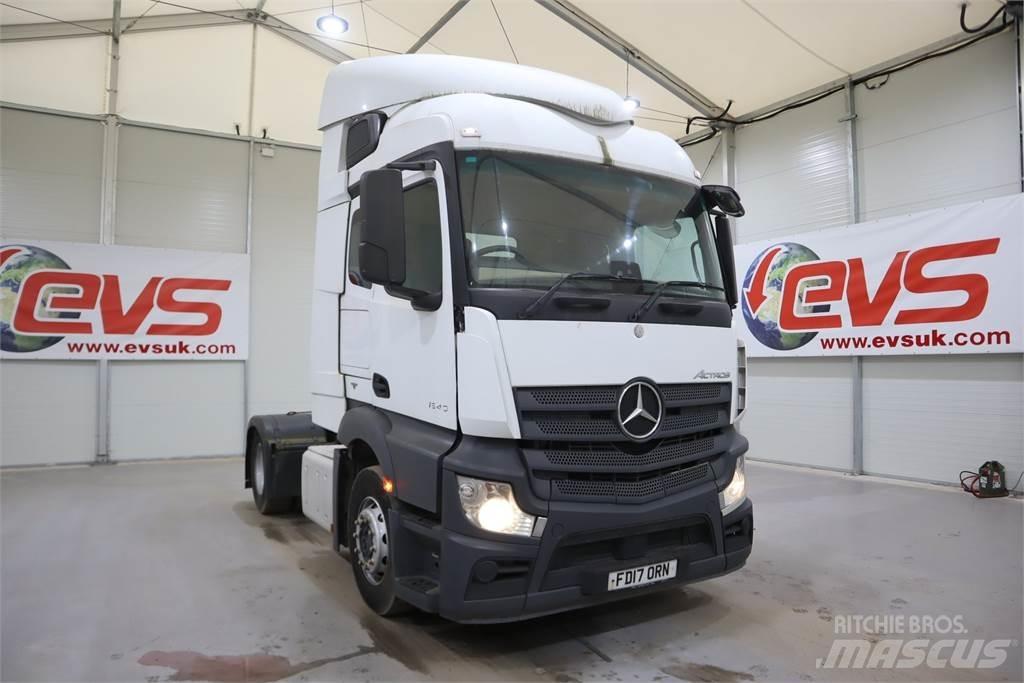 Mercedes-Benz Actros 1840 Tracteur routier