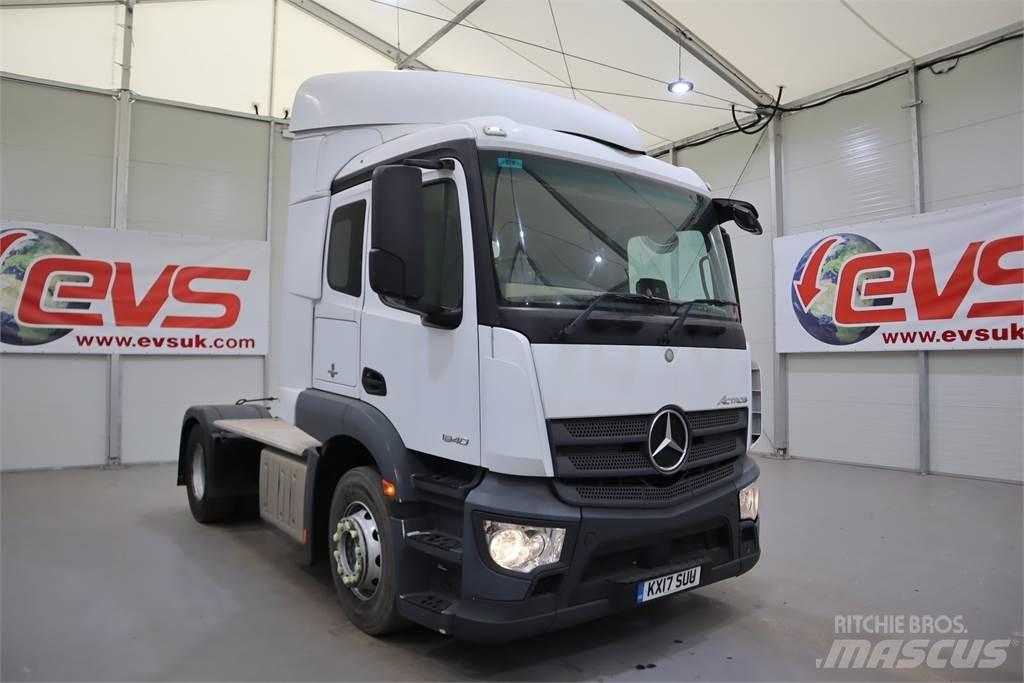 Mercedes-Benz Actros 1840 Tracteur routier
