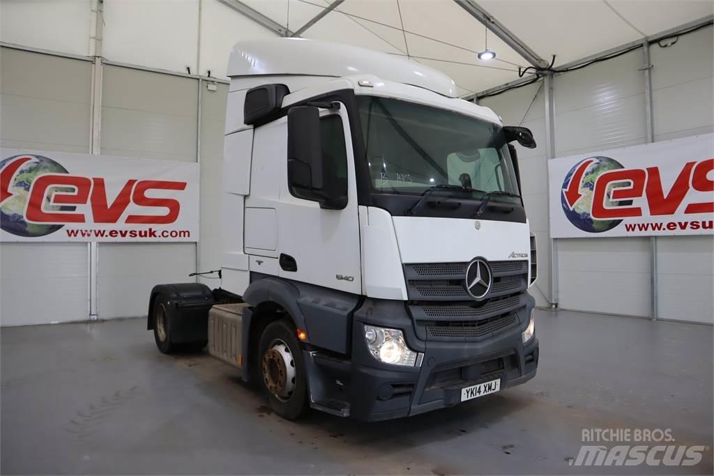 Mercedes-Benz Actros 1840 Tracteur routier