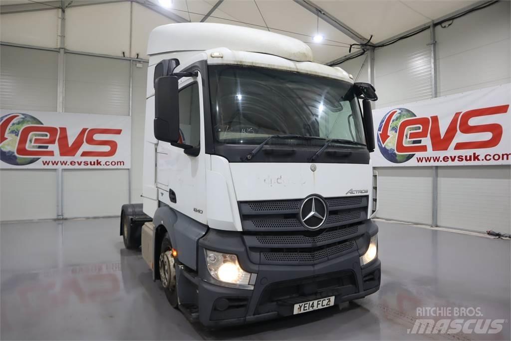 Mercedes-Benz Actros 1840 Tracteur routier