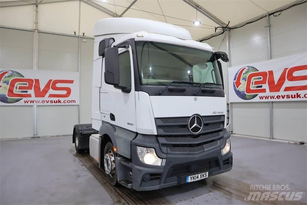 Mercedes-Benz Actros 1840 Tracteur routier
