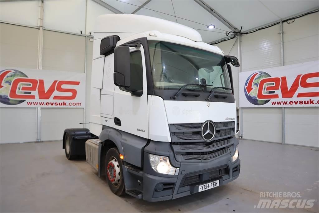 Mercedes-Benz Actros 1840 Tracteur routier