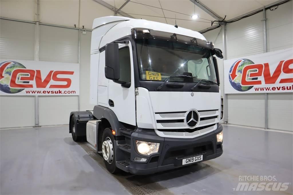 Mercedes-Benz Actros 1840 Tracteur routier