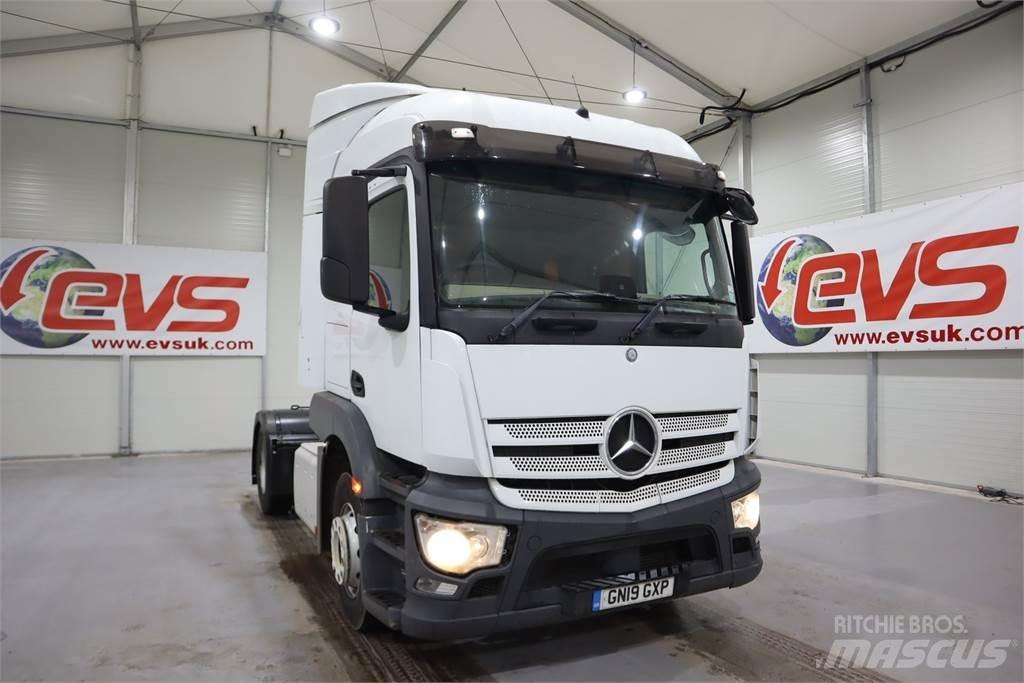 Mercedes-Benz Actros 1840 Tracteur routier