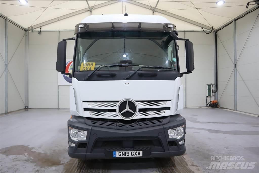 Mercedes-Benz Actros 1840 Tracteur routier