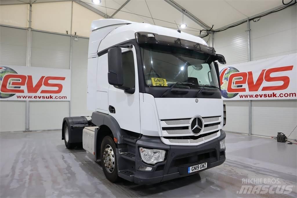 Mercedes-Benz Actros 1840 Tracteur routier