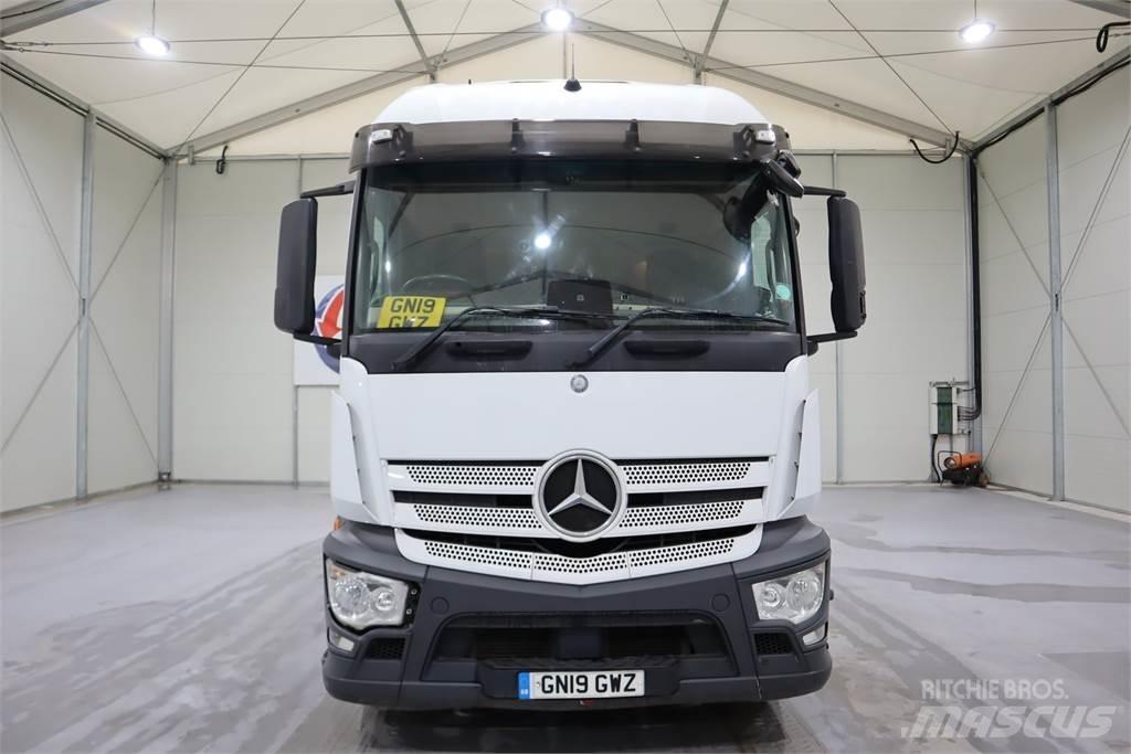 Mercedes-Benz Actros 1840 Tracteur routier