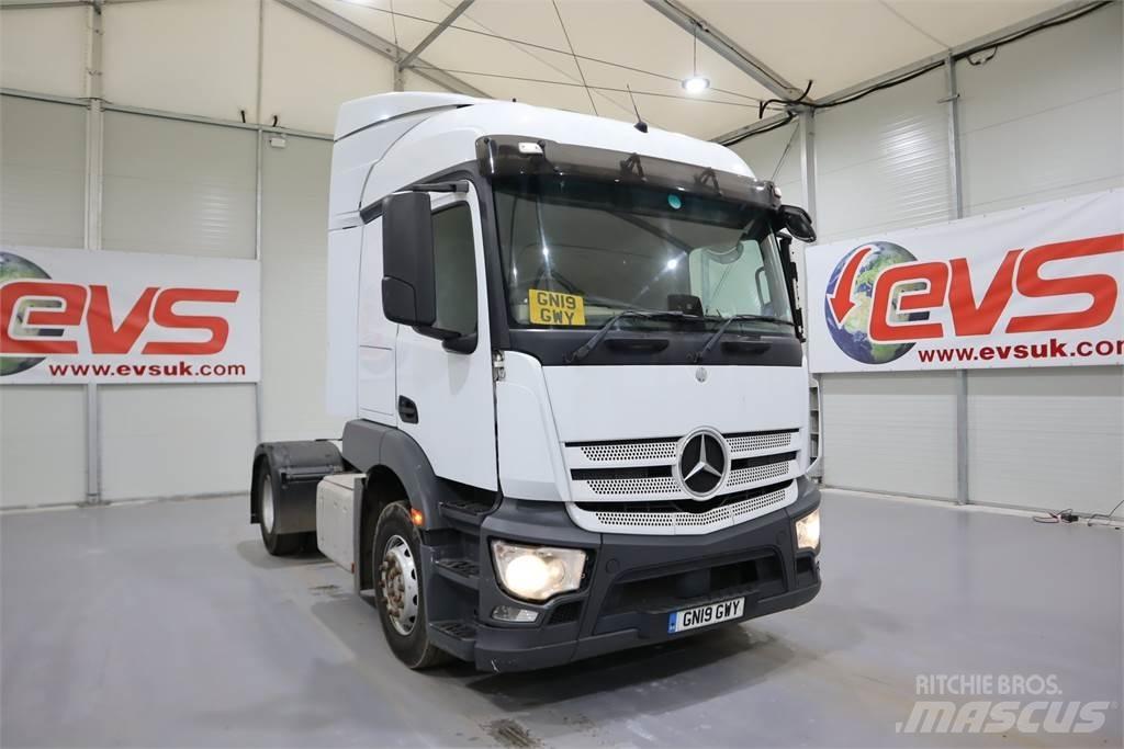 Mercedes-Benz Actros 1840 Tracteur routier