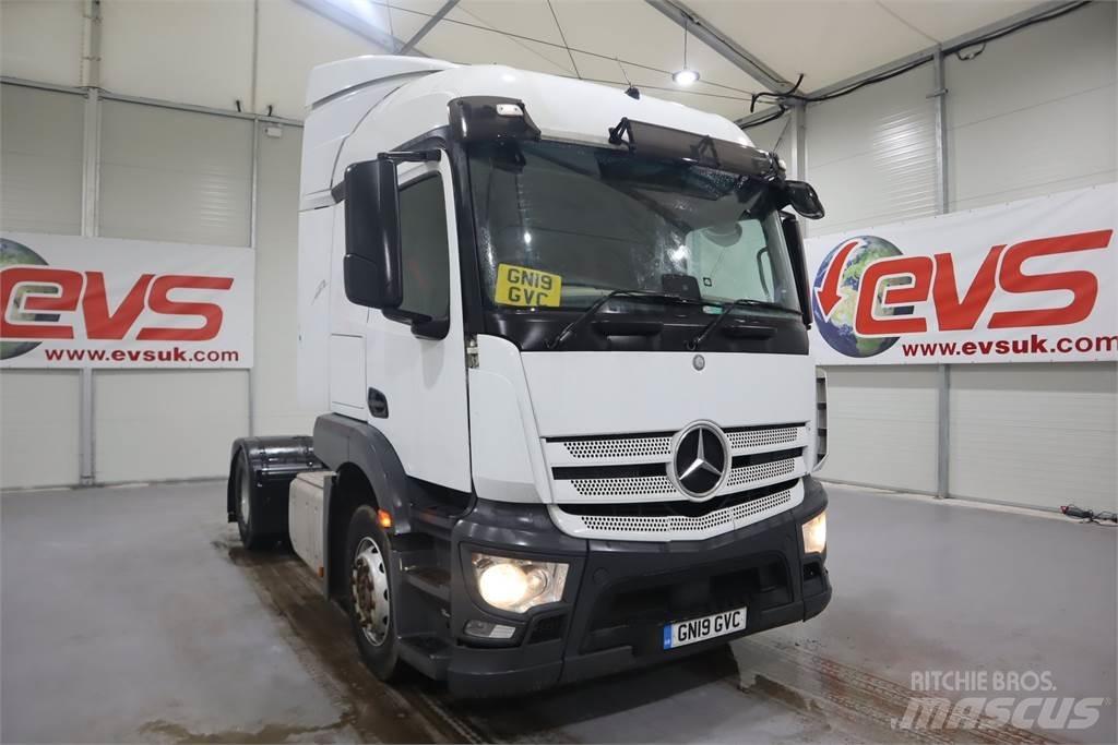 Mercedes-Benz Actros 1840 Tracteur routier