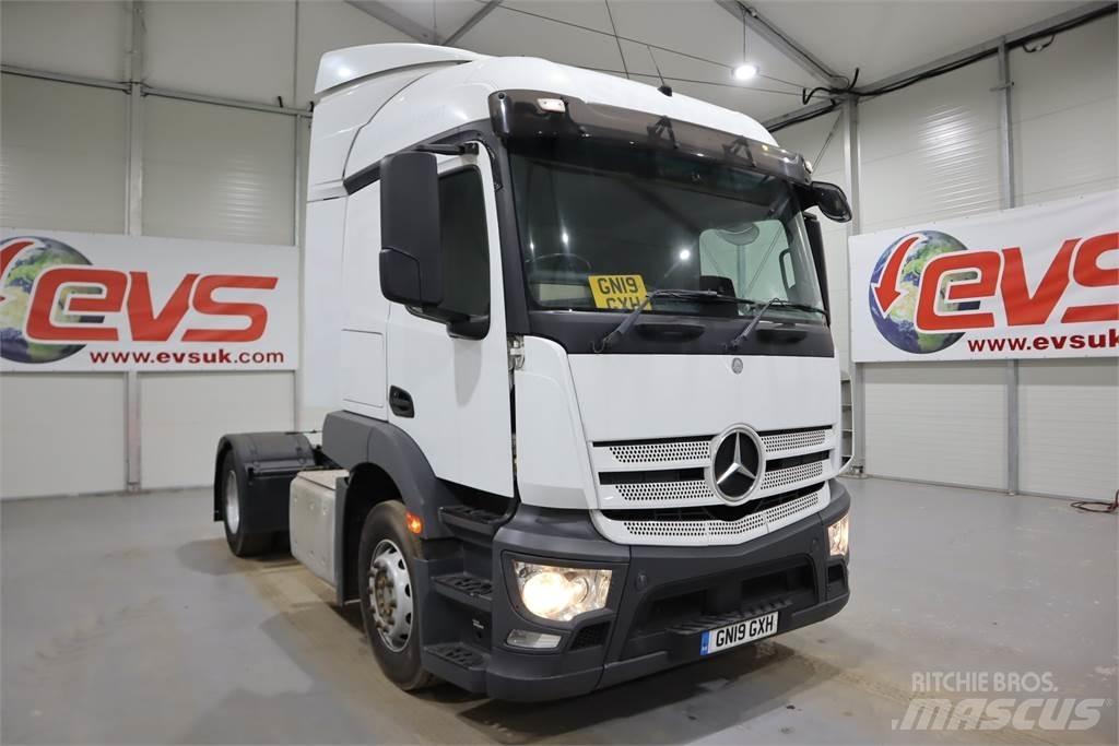 Mercedes-Benz Actros 1840 Tracteur routier