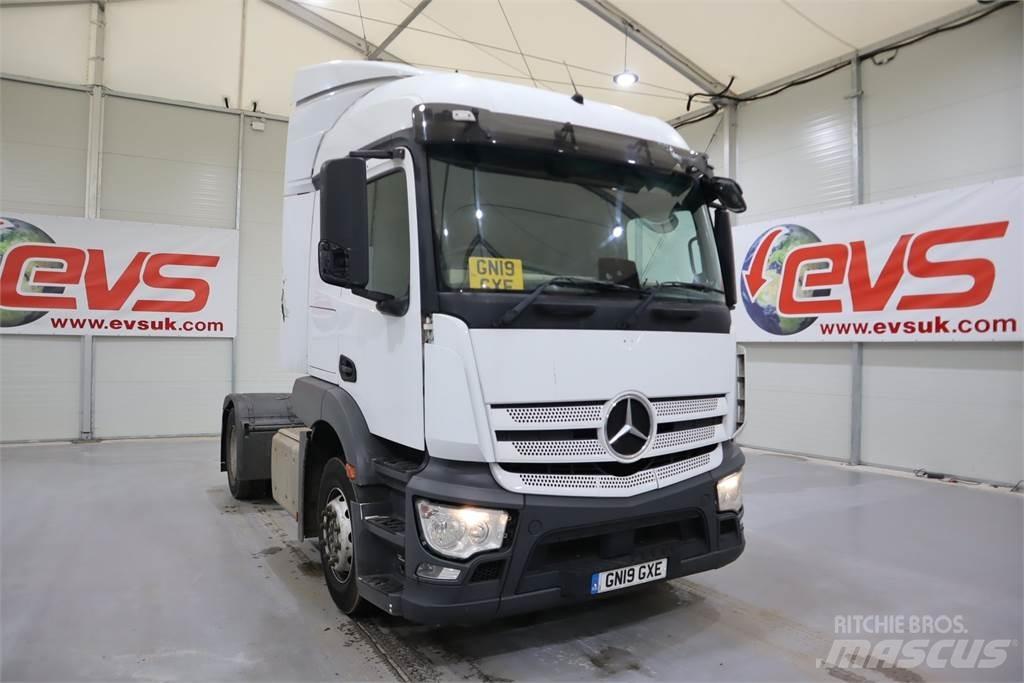 Mercedes-Benz Actros 1840 Tracteur routier
