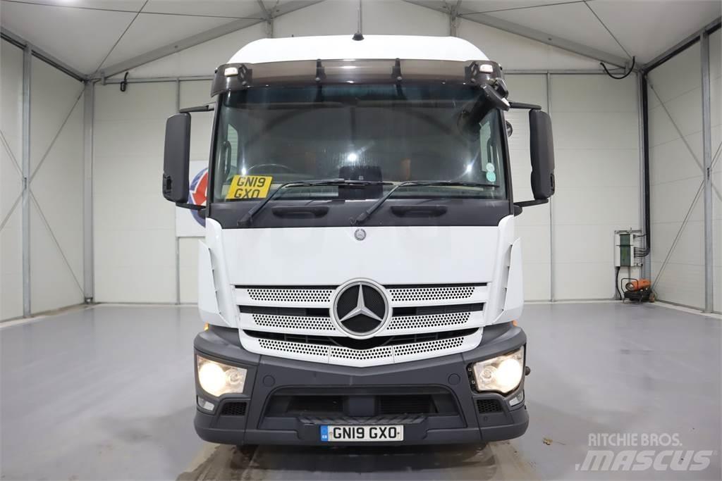 Mercedes-Benz Actros 1840 Tracteur routier