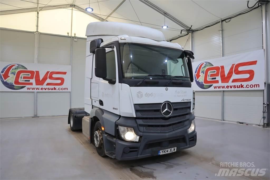 Mercedes-Benz Actros 1840 Tracteur routier