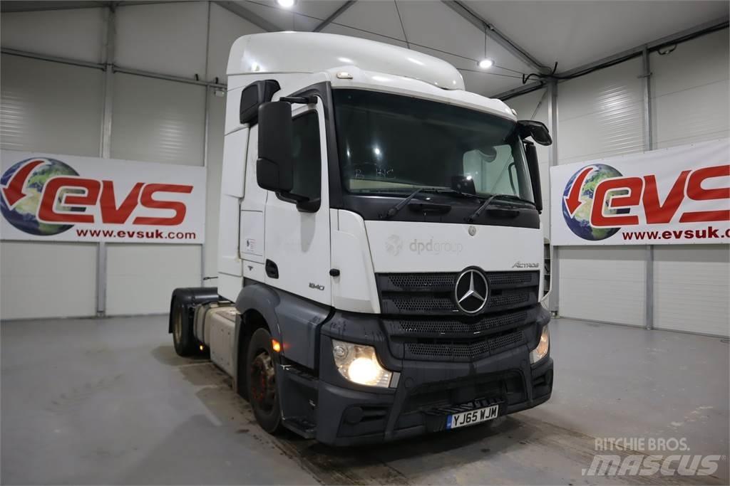 Mercedes-Benz Actros 1840 Tracteur routier