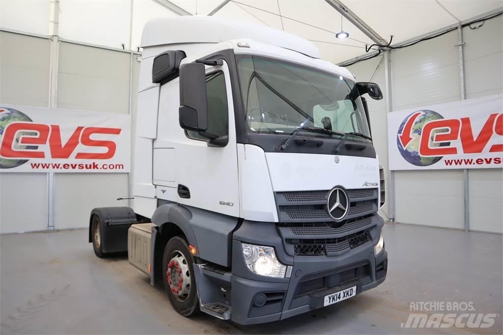 Mercedes-Benz Actros 1840 Tracteur routier