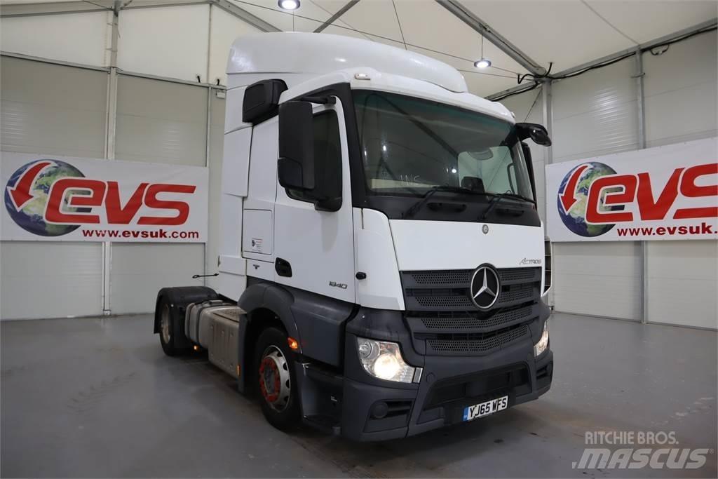 Mercedes-Benz Actros 1840 Tracteur routier