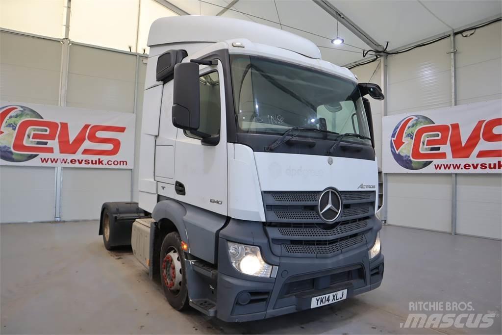 Mercedes-Benz Actros 1840 Tracteur routier