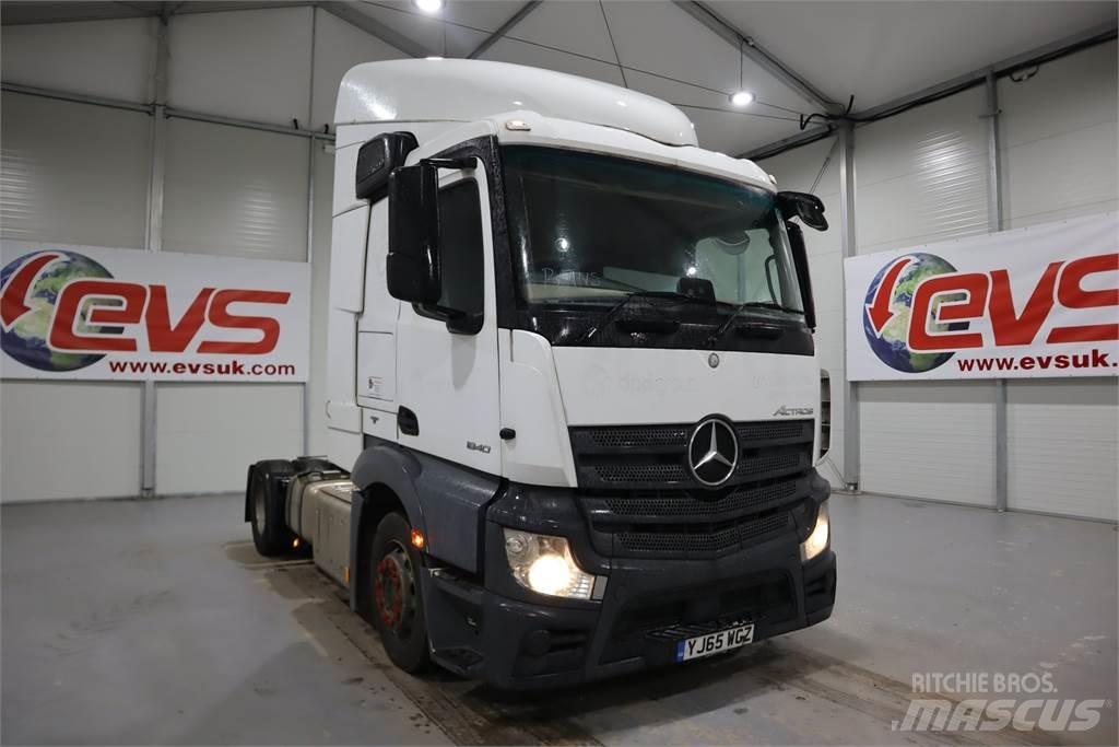 Mercedes-Benz Actros 1840 Tracteur routier