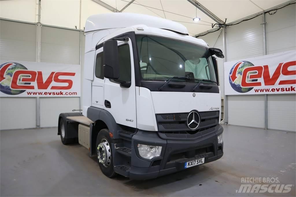 Mercedes-Benz Actros 1840 Tracteur routier