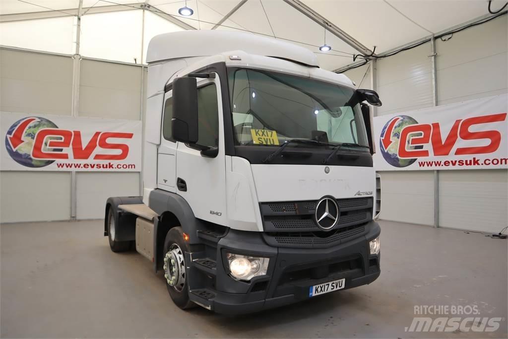 Mercedes-Benz Actros 1840 Tracteur routier