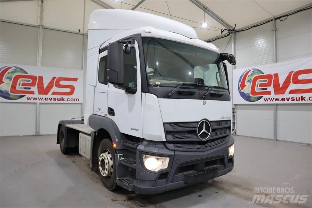 Mercedes-Benz Actros 1840 Tracteur routier