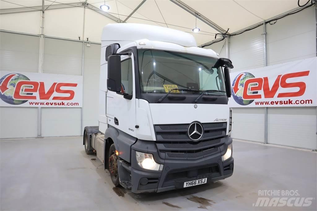 Mercedes-Benz Actros 1840 Tracteur routier