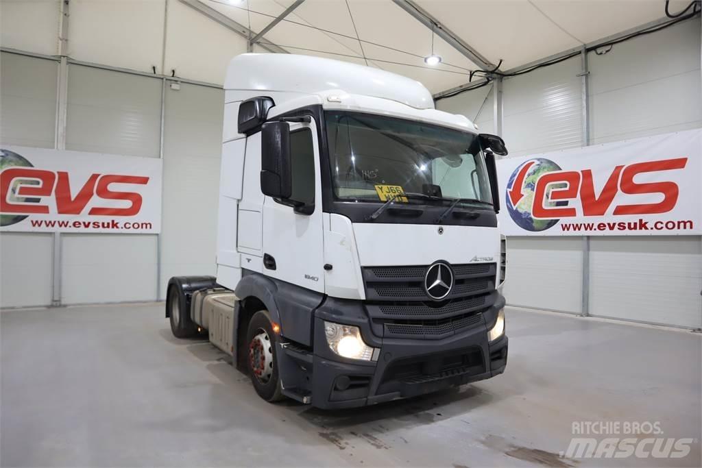 Mercedes-Benz Actros 1840 Tracteur routier