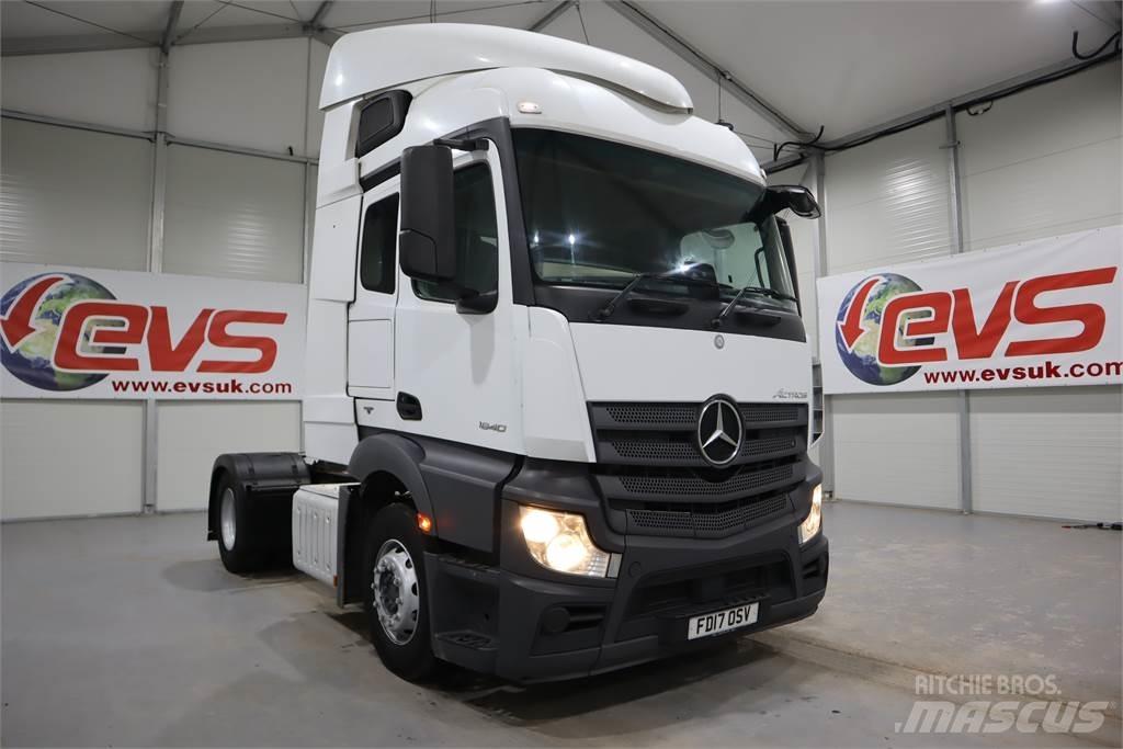 Mercedes-Benz Actros 1840 Tracteur routier