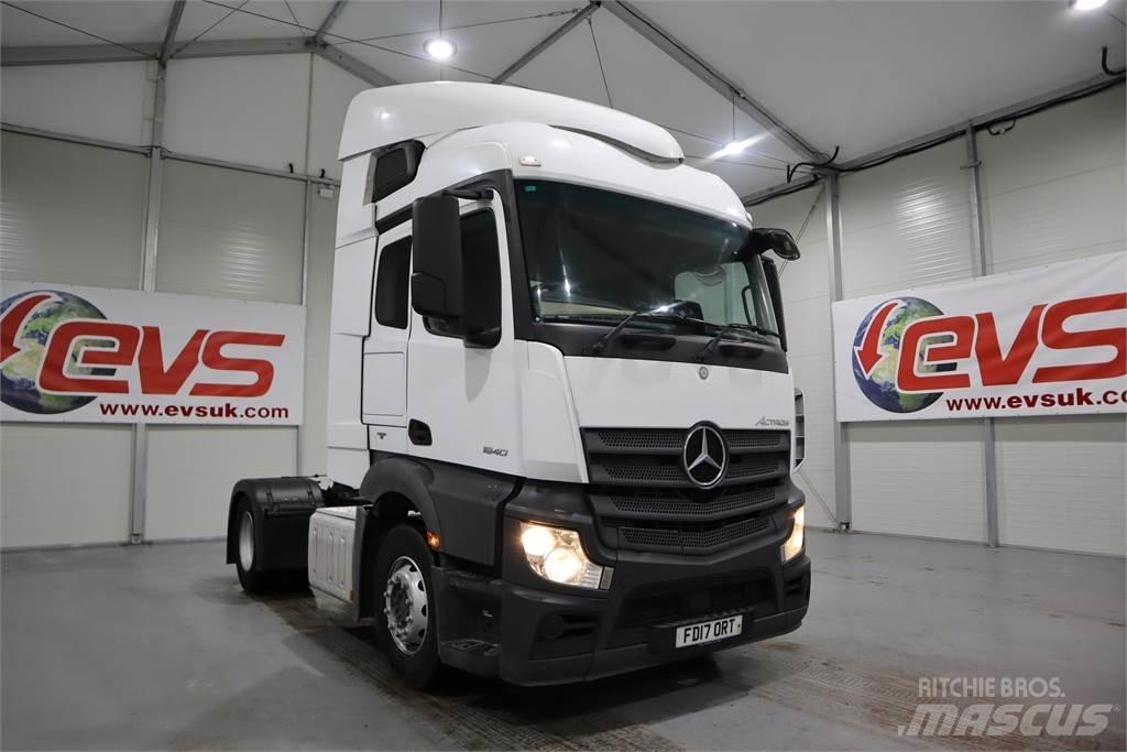 Mercedes-Benz ACTROS 1840 Tracteur routier