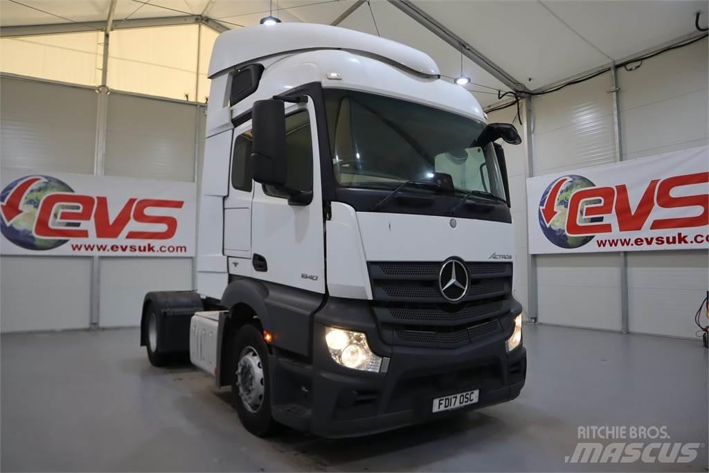 Mercedes-Benz ACTROS 1840 Tracteur routier