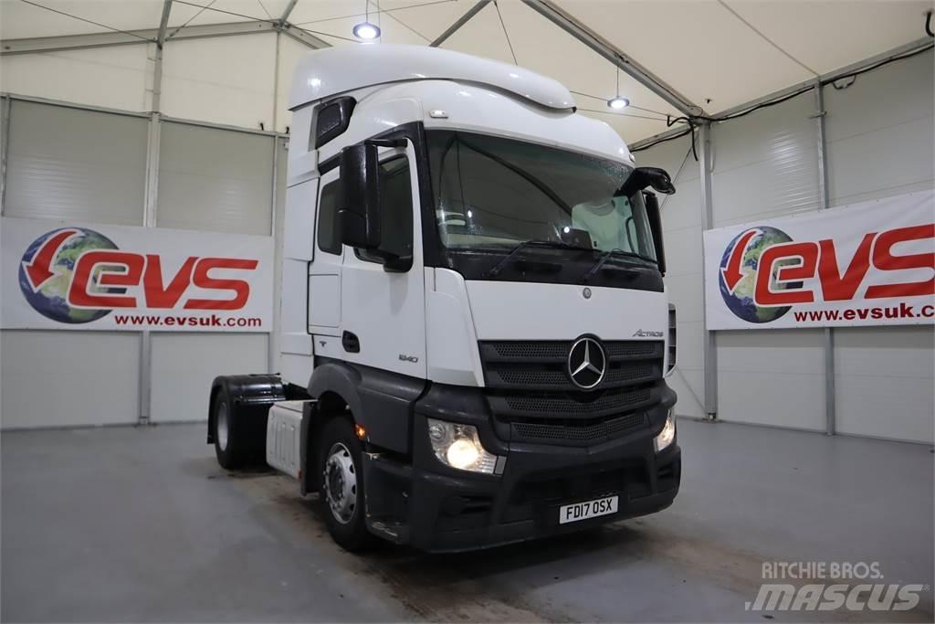 Mercedes-Benz ACTROS 1840 Tracteur routier
