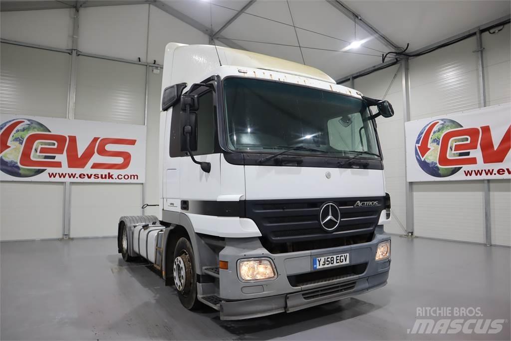 Mercedes-Benz ACTROS 1841 Tracteur routier