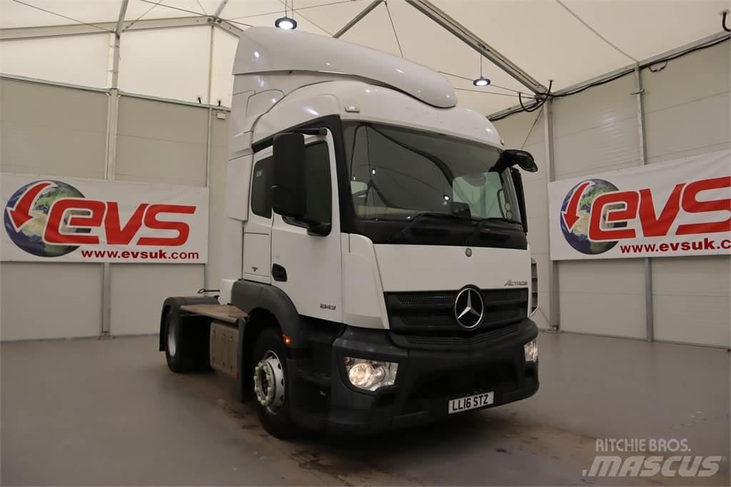 Mercedes-Benz ACTROS 1843 Tracteur routier