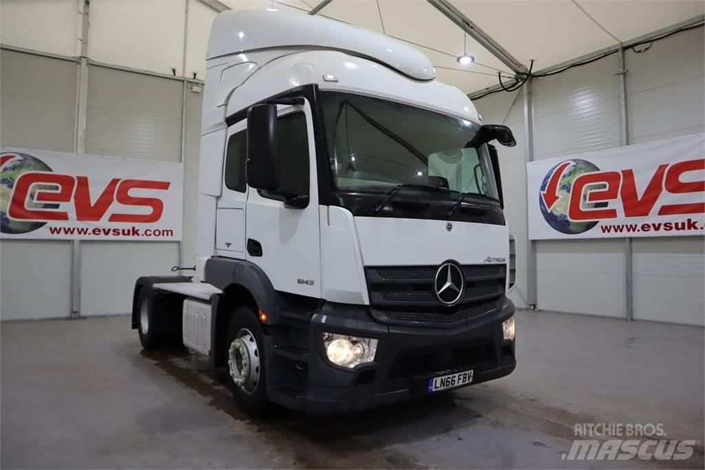 Mercedes-Benz ACTROS 1843 Tracteur routier