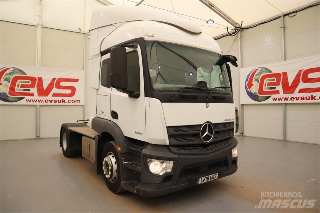 Mercedes-Benz Actros 1843 Tracteur routier