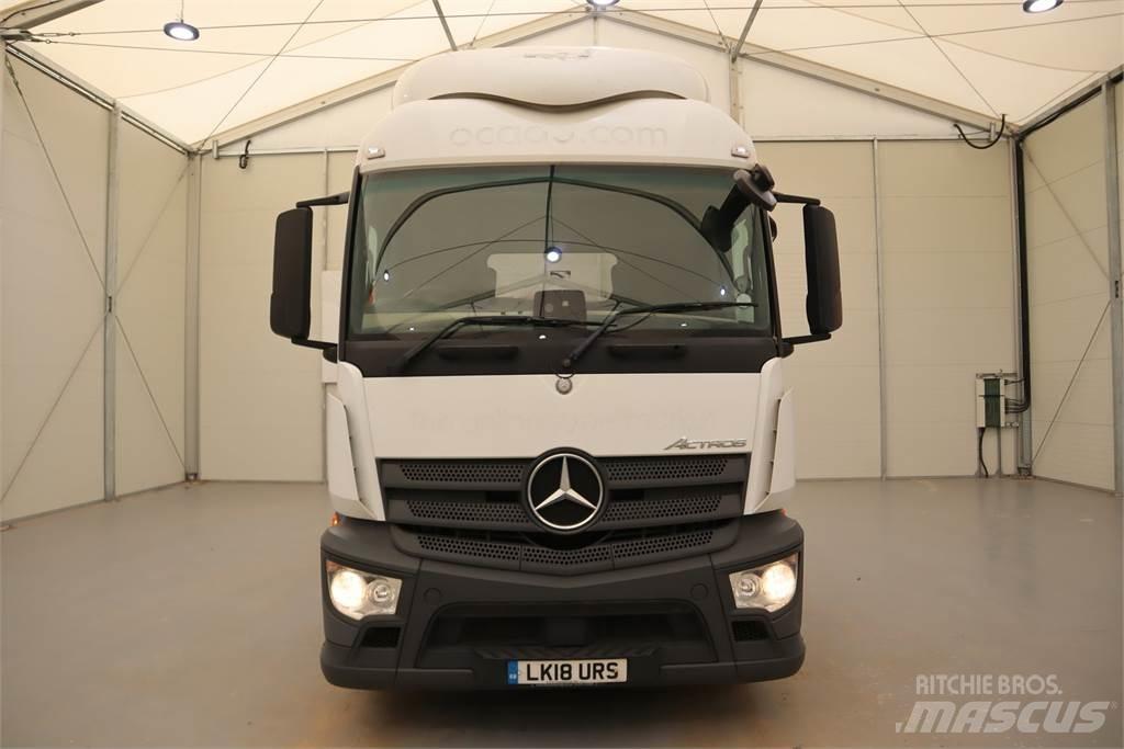 Mercedes-Benz Actros 1843 Tracteur routier