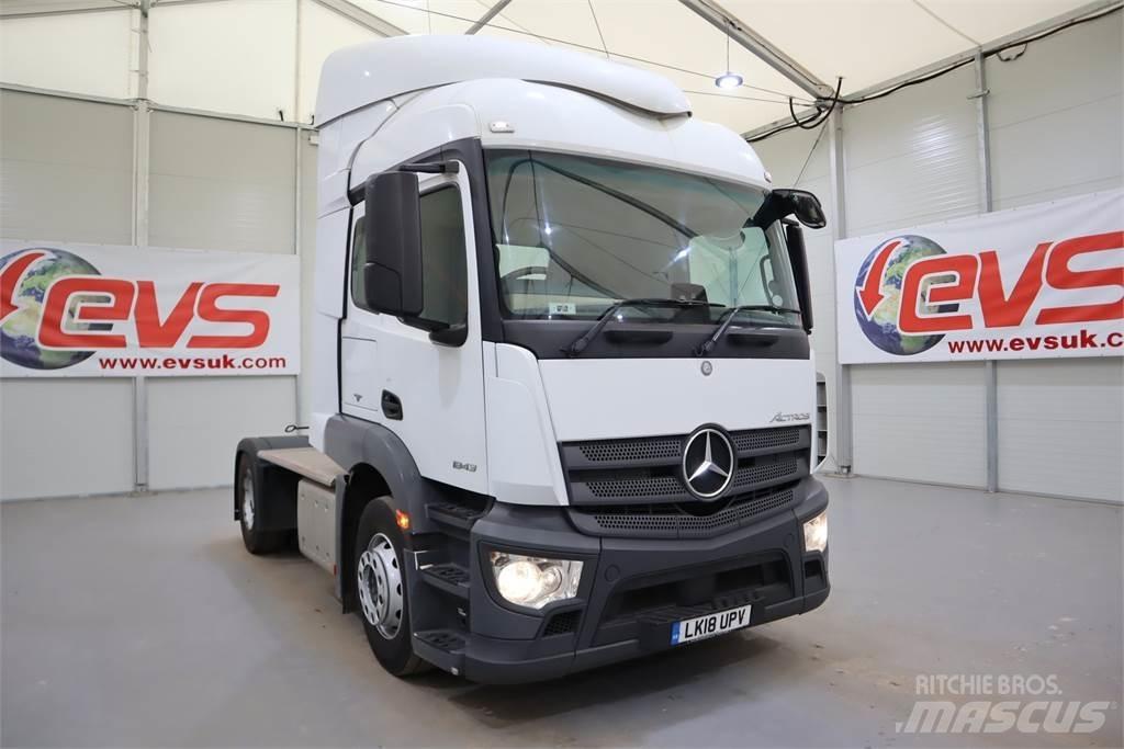 Mercedes-Benz Actros 1843 Tracteur routier