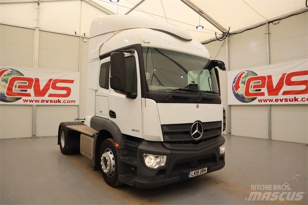 Mercedes-Benz Actros 1843 Tracteur routier