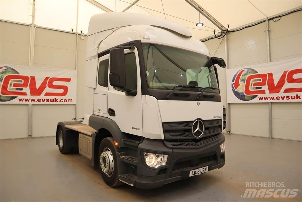 Mercedes-Benz Actros 1843 Tracteur routier