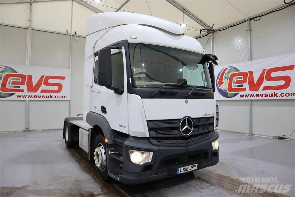 Mercedes-Benz Actros 1843 Tracteur routier