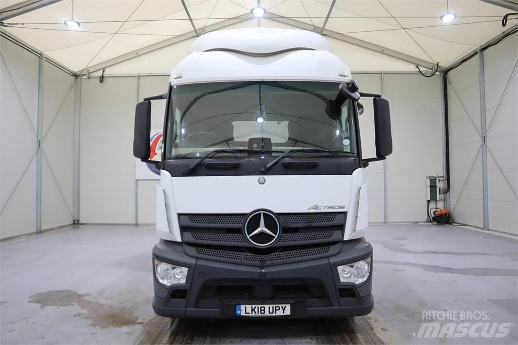Mercedes-Benz Actros 1843 Tracteur routier