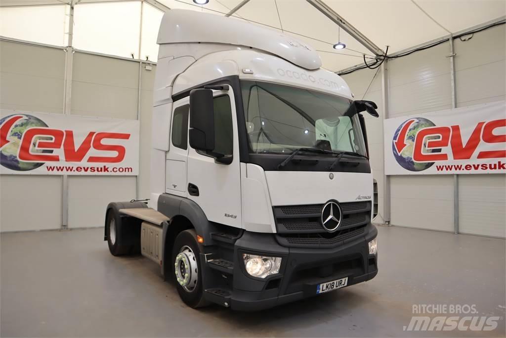 Mercedes-Benz Actros 1843 Tracteur routier