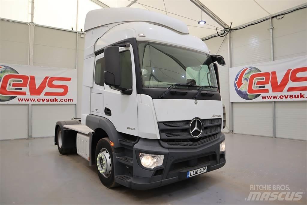 Mercedes-Benz Actros 1843 Tracteur routier