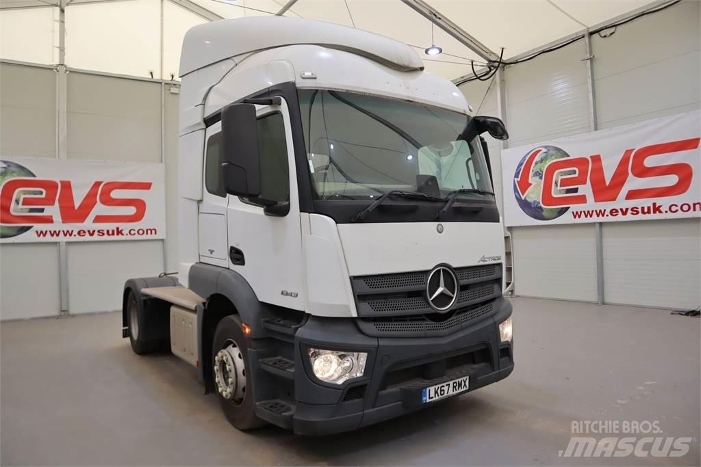 Mercedes-Benz Actros 1843 Tracteur routier