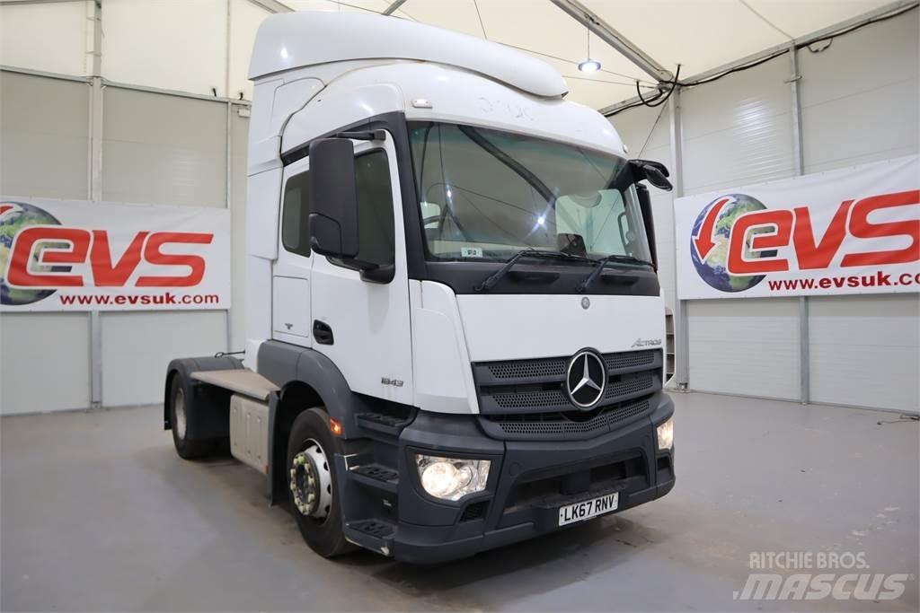 Mercedes-Benz Actros 1843 Tracteur routier