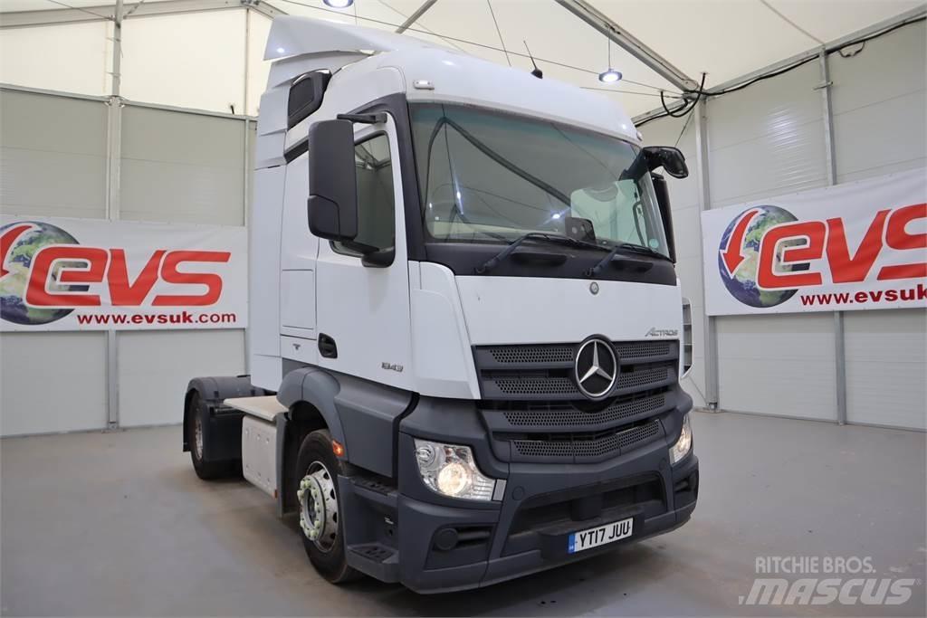 Mercedes-Benz Actros 1843 Tracteur routier