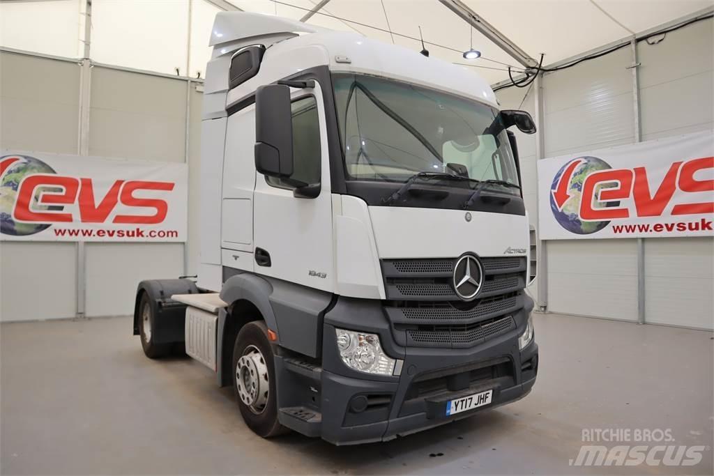Mercedes-Benz Actros 1843 Tracteur routier