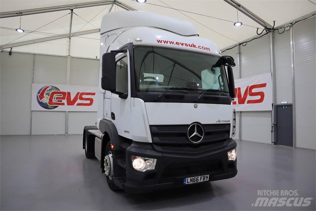 Mercedes-Benz Actros 1843 Tracteur routier